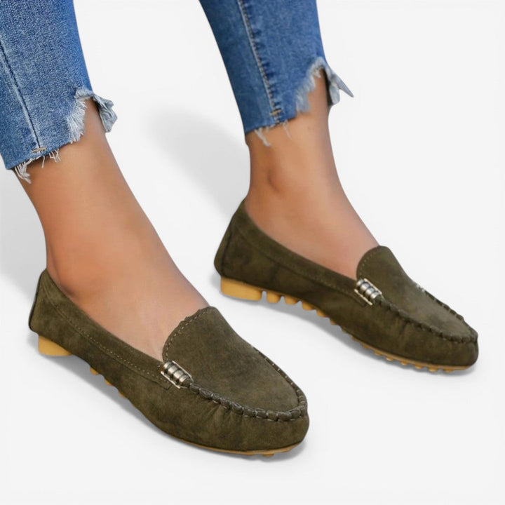 Friederike | Chaussures Plates pour Femmes – Chaussures de Bureau Confort 2026