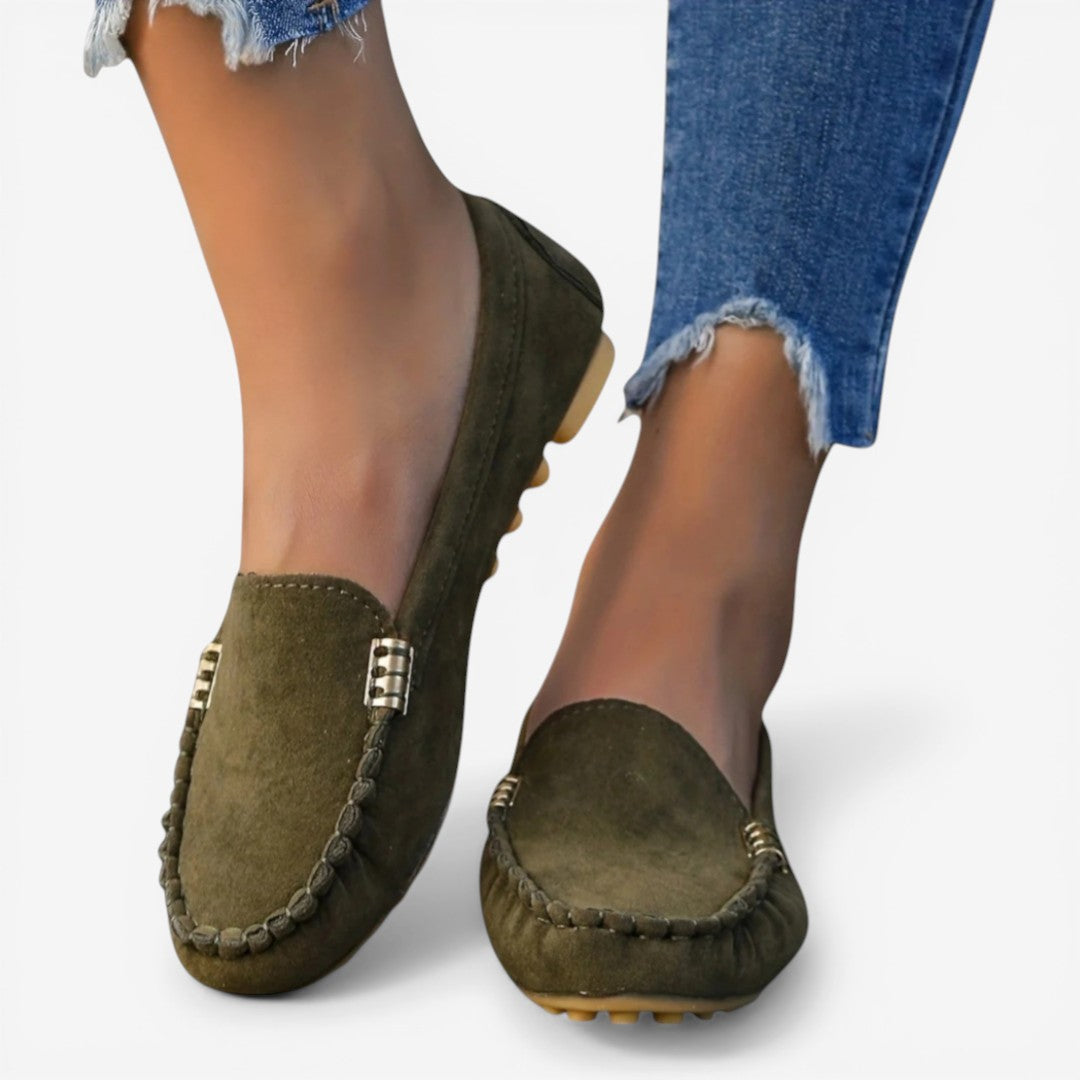 Friederike | Chaussures Plates pour Femmes – Chaussures de Bureau Confort 2026