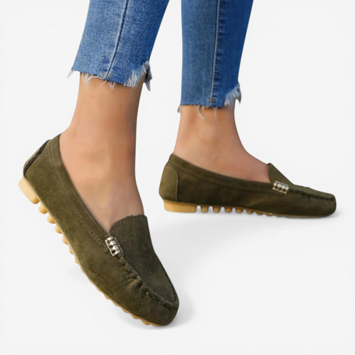 Friederike | Chaussures Plates pour Femmes – Chaussures de Bureau Confort 2026