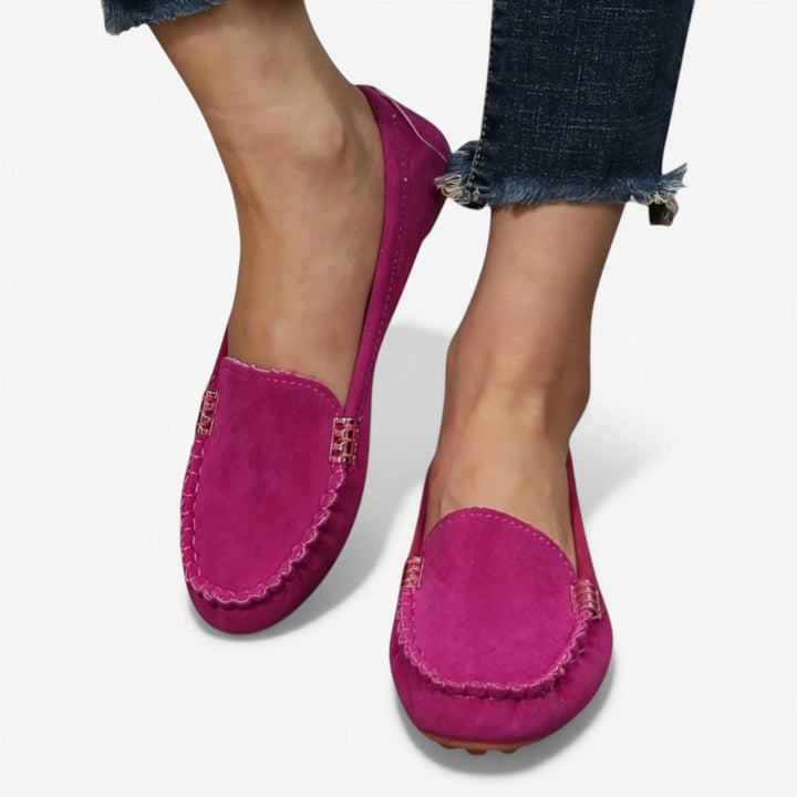 Friederike | Chaussures Plates pour Femmes – Chaussures de Bureau Confort 2026