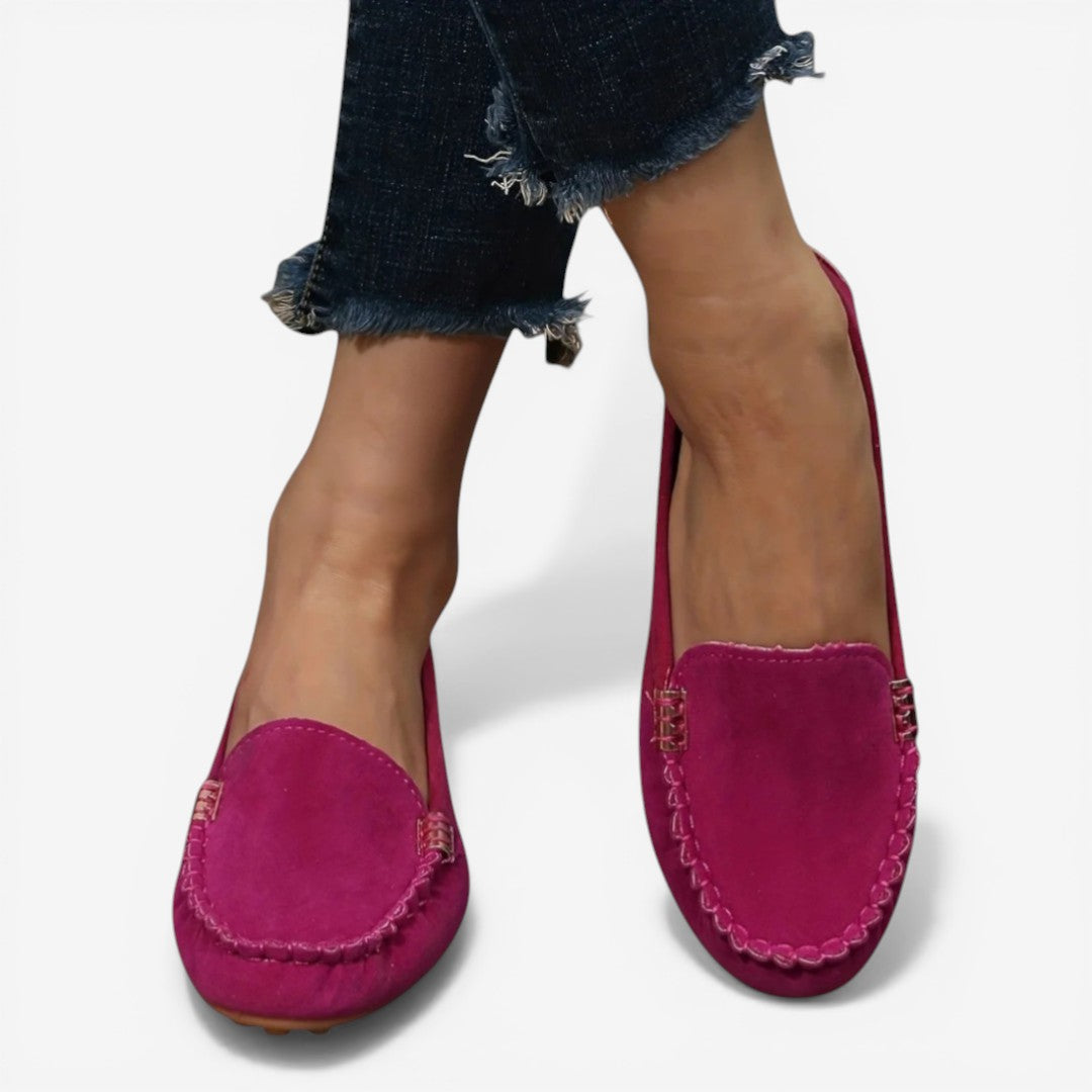 Friederike | Chaussures Plates pour Femmes – Chaussures de Bureau Confort 2026
