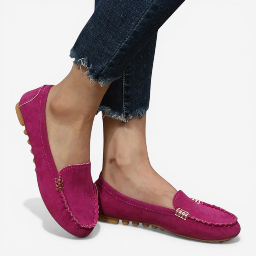 Friederike | Chaussures Plates pour Femmes – Chaussures de Bureau Confort 2026