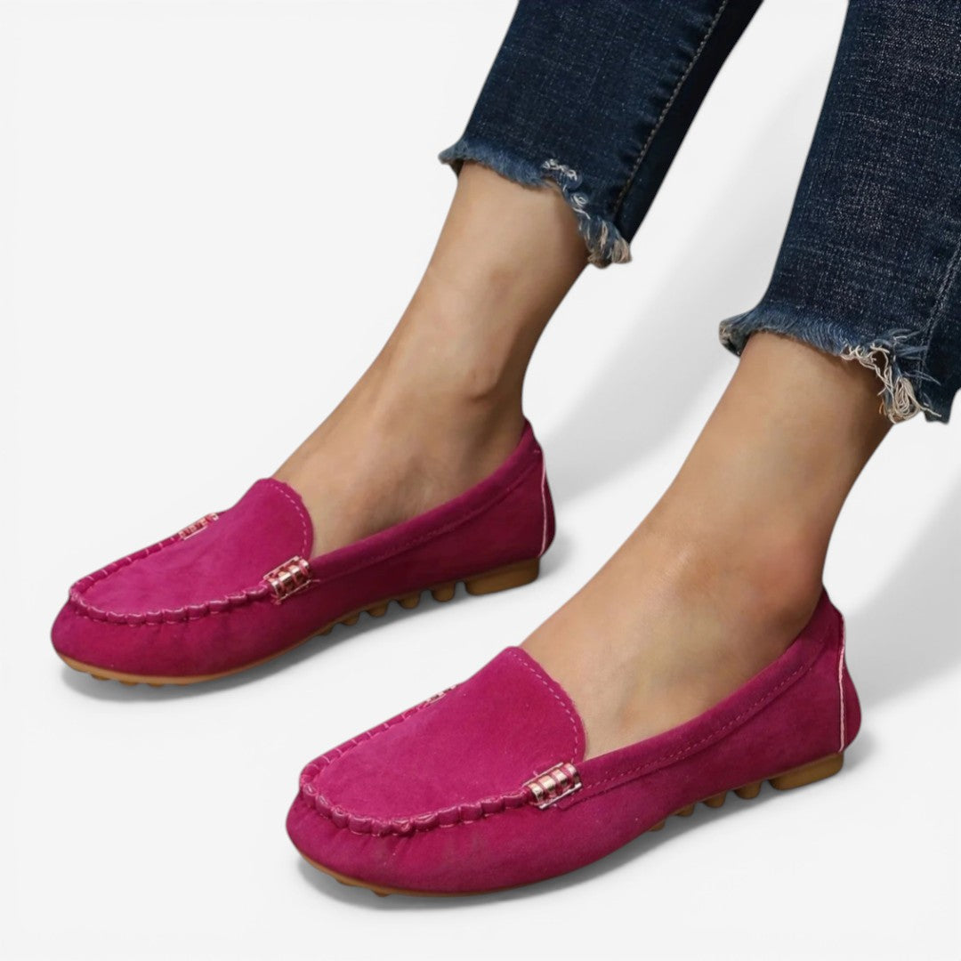 Friederike | Chaussures Plates pour Femmes – Chaussures de Bureau Confort 2026