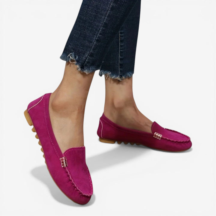 Friederike | Chaussures Plates pour Femmes – Chaussures de Bureau Confort 2026