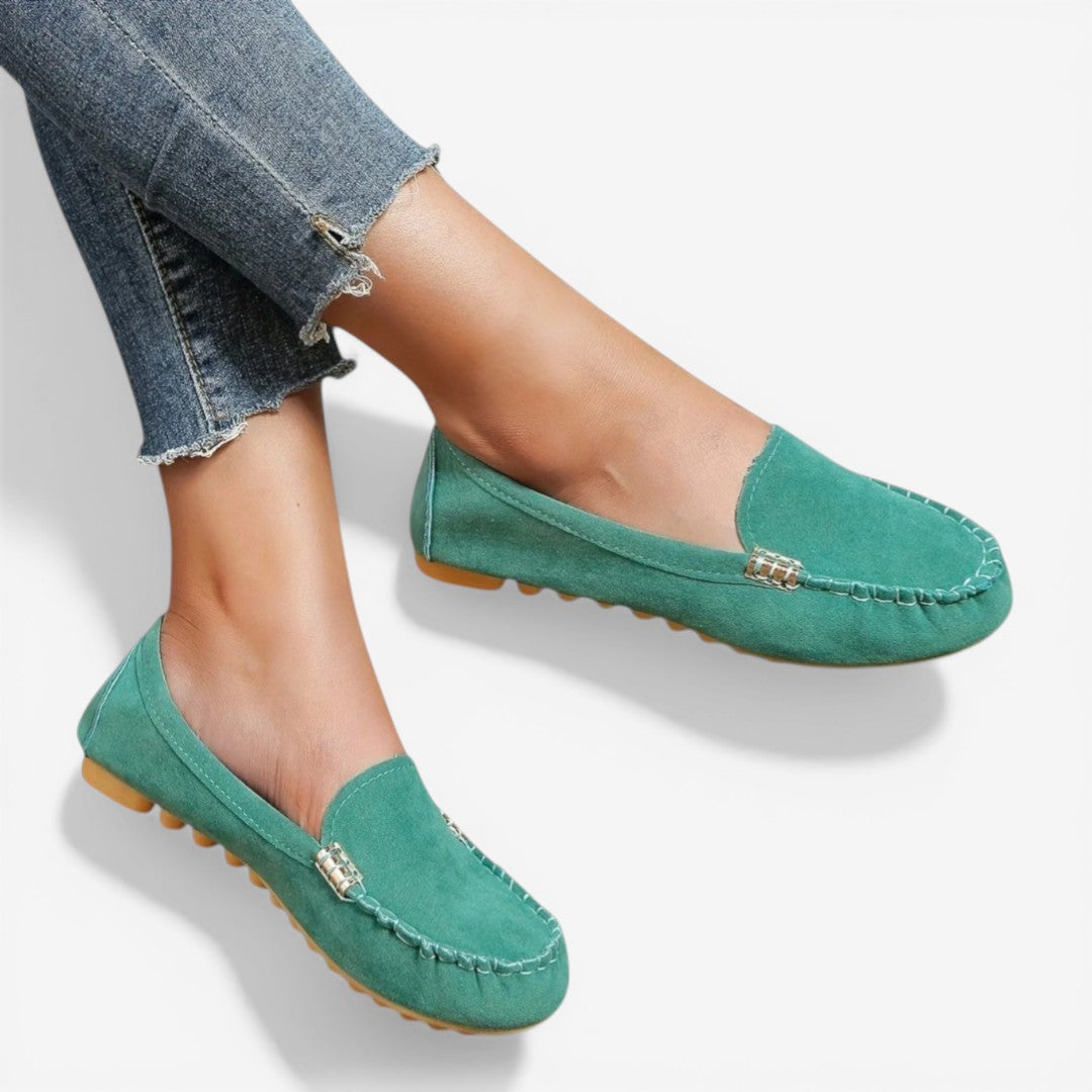 Friederike | Chaussures Plates pour Femmes – Chaussures de Bureau Confort 2026