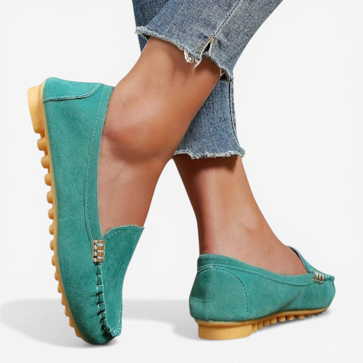 Friederike | Chaussures Plates pour Femmes – Chaussures de Bureau Confort 2026