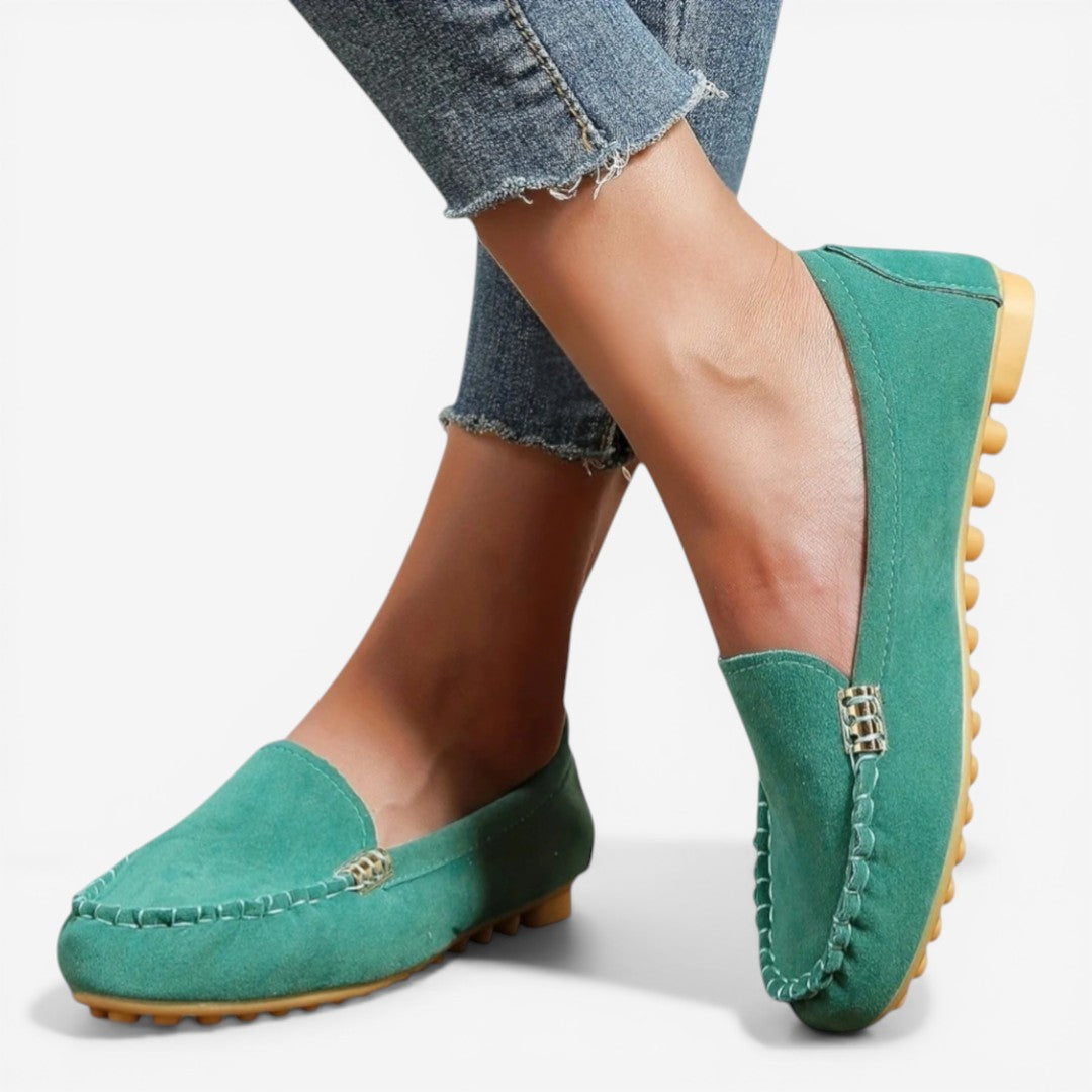 Friederike | Chaussures Plates pour Femmes – Chaussures de Bureau Confort 2026