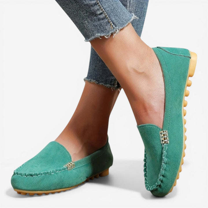 Friederike | Chaussures Plates pour Femmes – Chaussures de Bureau Confort 2026