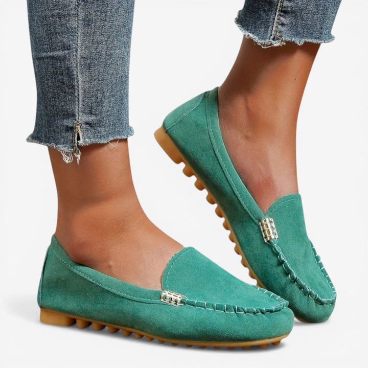 Friederike | Chaussures Plates pour Femmes – Chaussures de Bureau Confort 2026