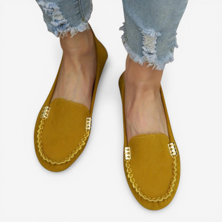 Friederike | Chaussures Plates pour Femmes – Chaussures de Bureau Confort 2026
