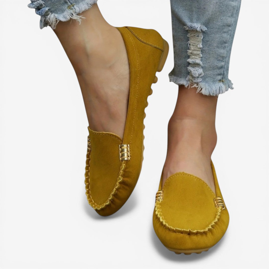 Friederike | Chaussures Plates pour Femmes – Chaussures de Bureau Confort 2026