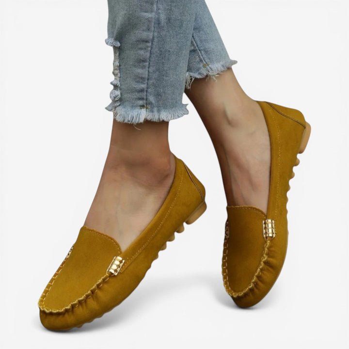 Friederike | Chaussures Plates pour Femmes – Chaussures de Bureau Confort 2026