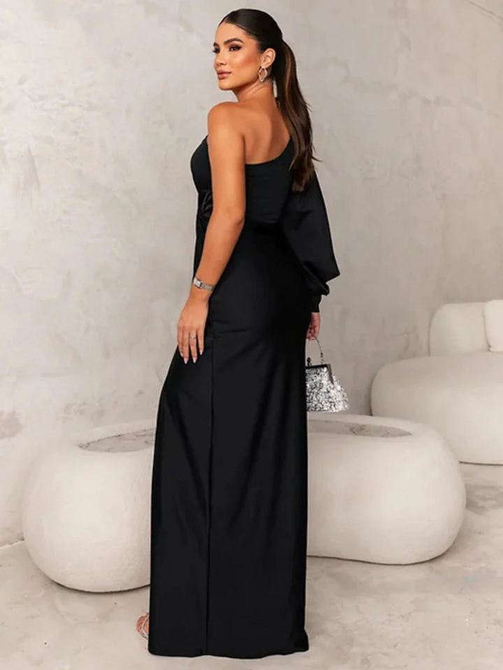 ROBE MAXI ANNA SATINNIGHT