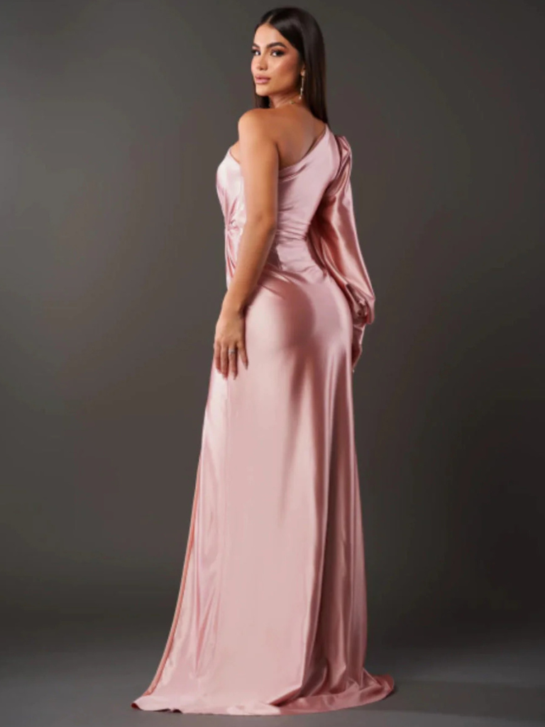ROBE MAXI ANNA SATINNIGHT