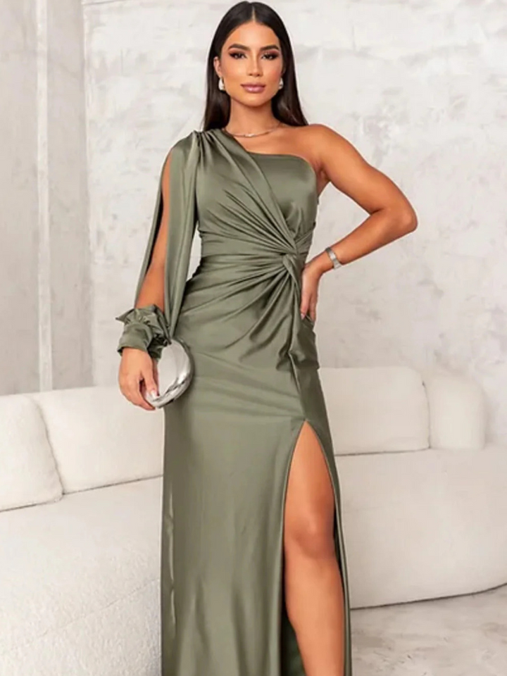 ROBE MAXI ANNA SATINNIGHT