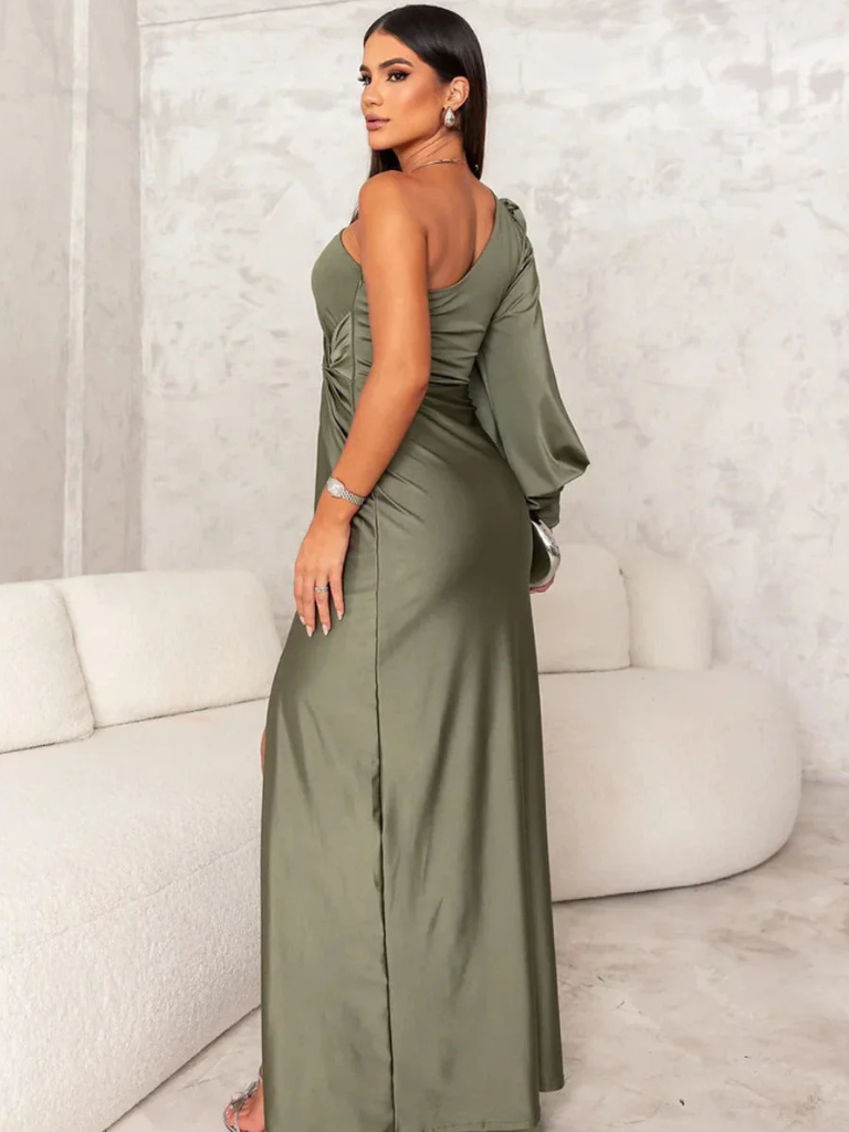 ROBE MAXI ANNA SATINNIGHT