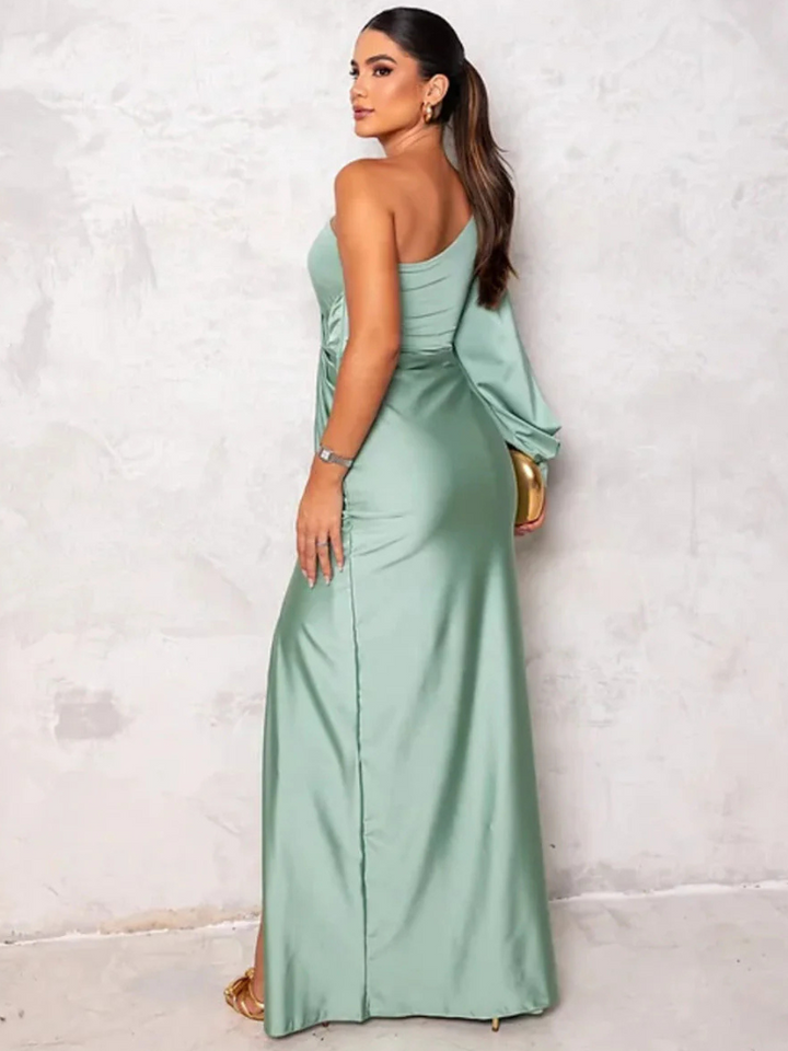 ROBE MAXI ANNA SATINNIGHT