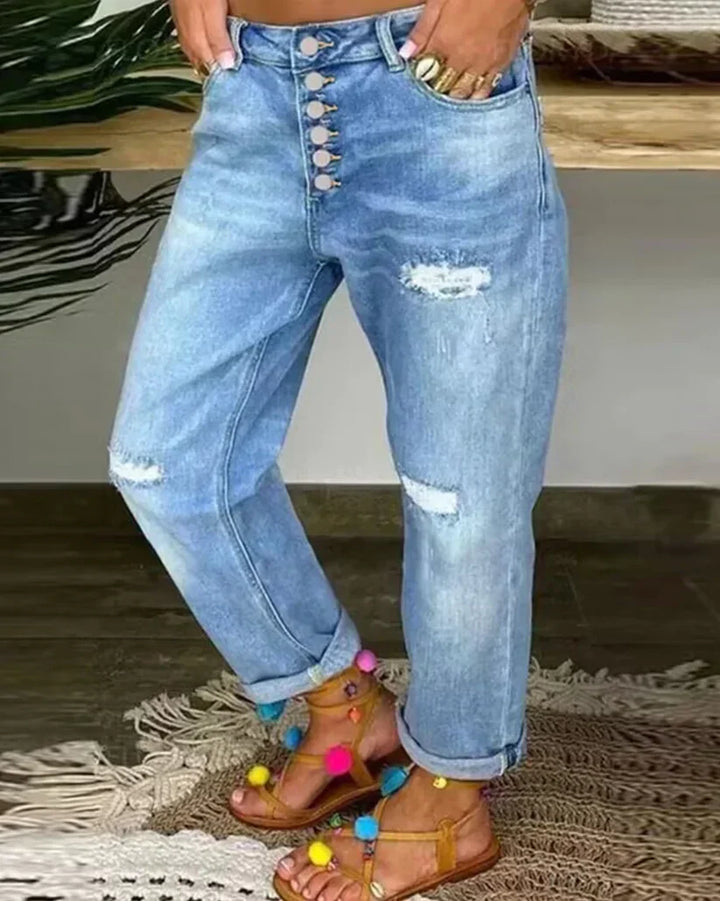 Yelina | Jeans pour femmes prêts pour le printemps sans effort