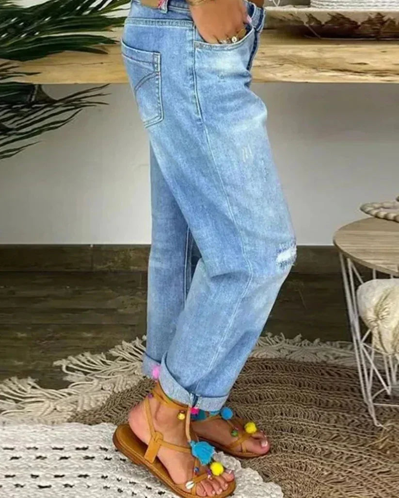 Yelina | Jeans pour femmes prêts pour le printemps sans effort