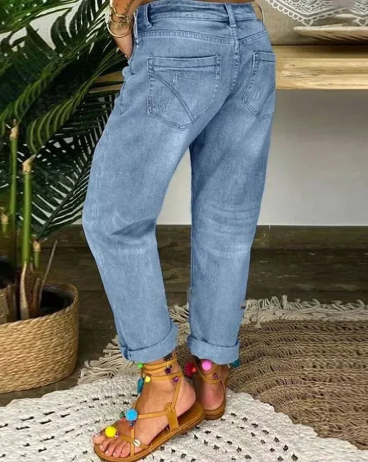 Yelina | Jeans pour femmes prêts pour le printemps sans effort