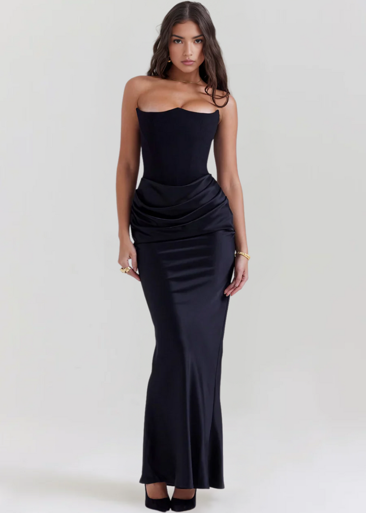 JULIET | Robe Maxi Sans Bretelles