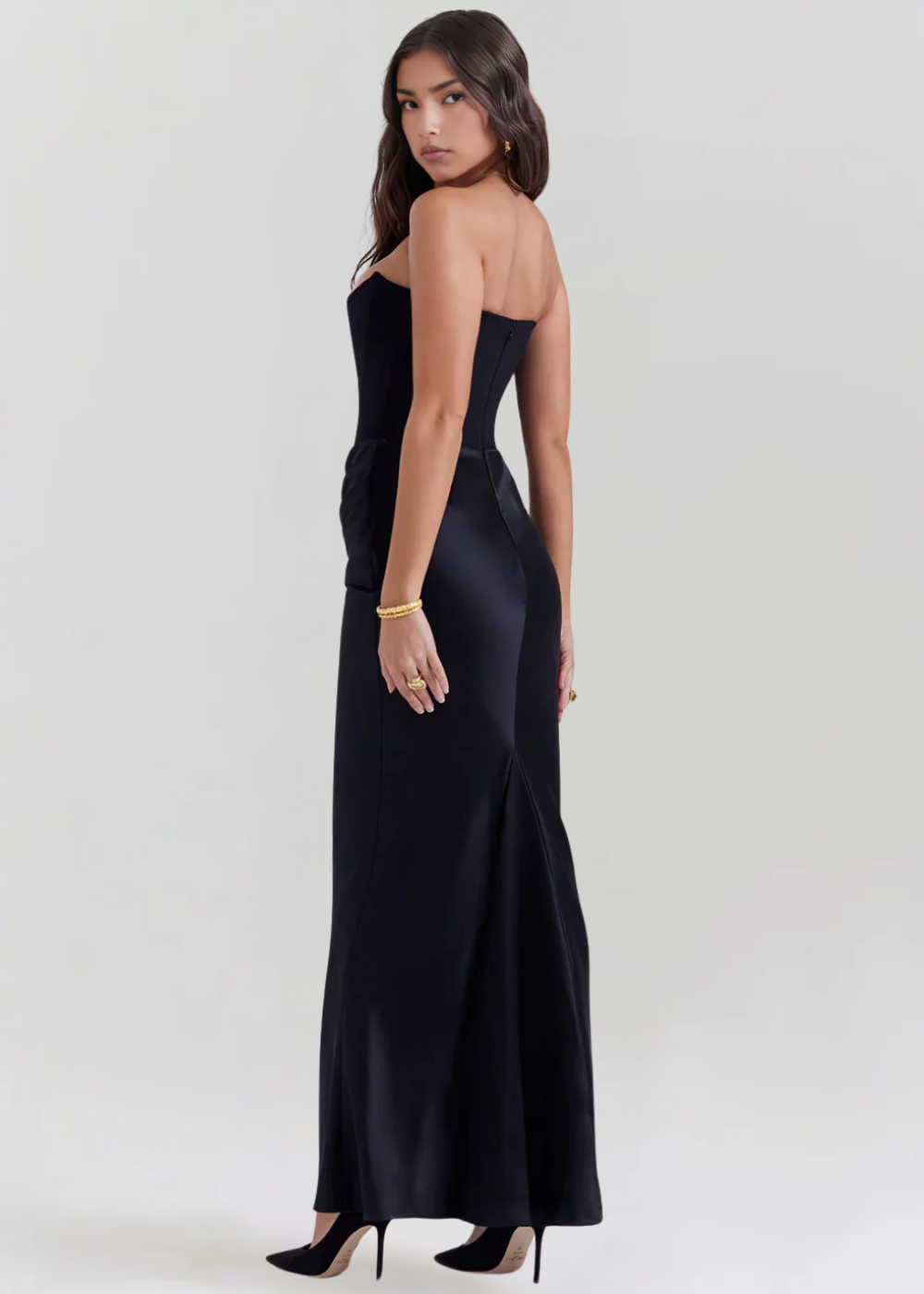 JULIET | Robe Maxi Sans Bretelles