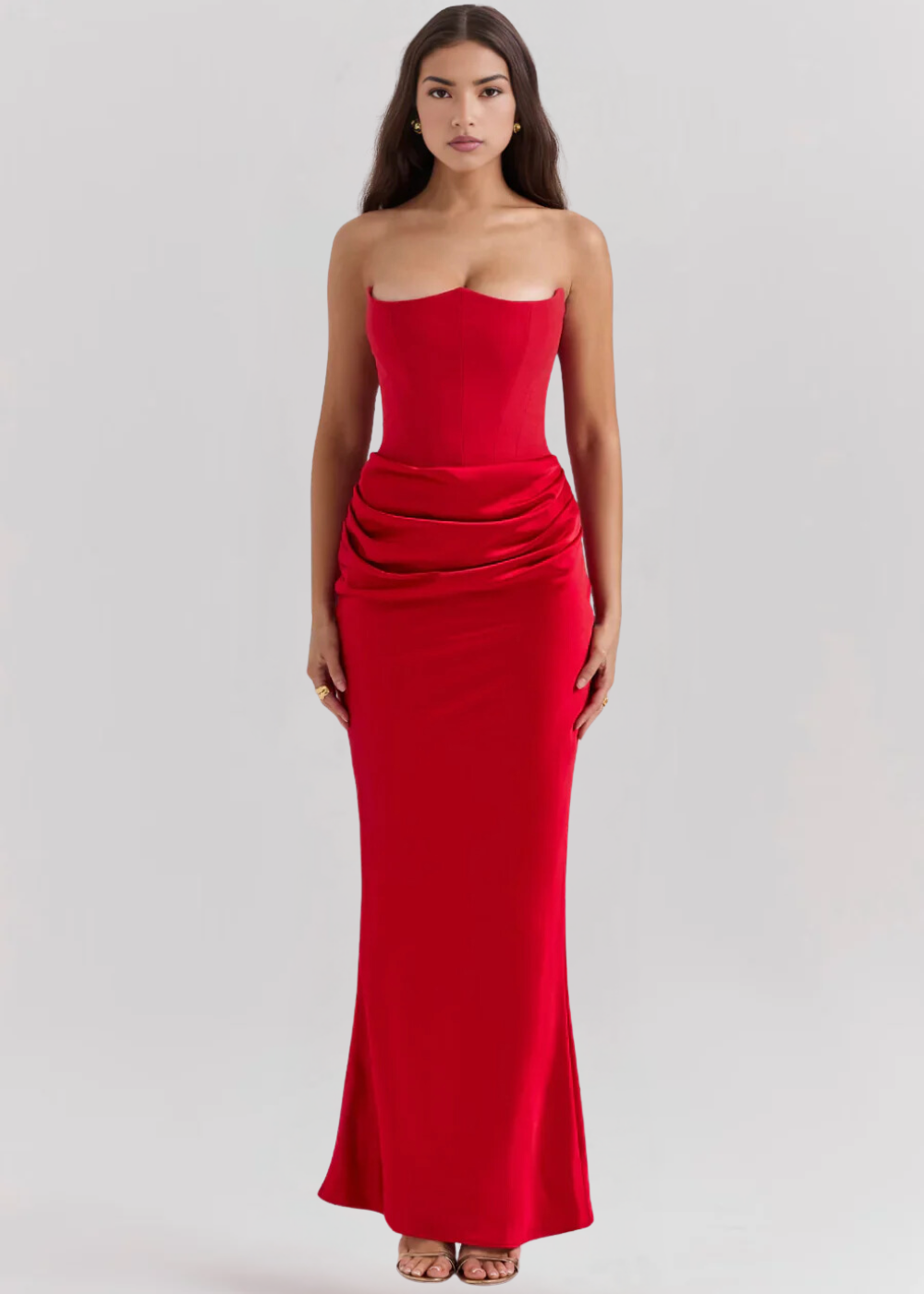JULIET | Robe Maxi Sans Bretelles