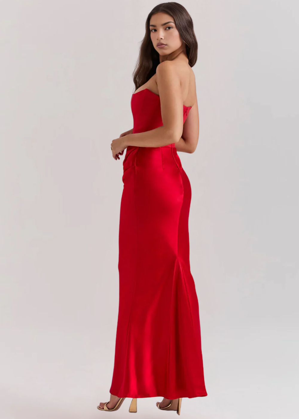 JULIET | Robe Maxi Sans Bretelles