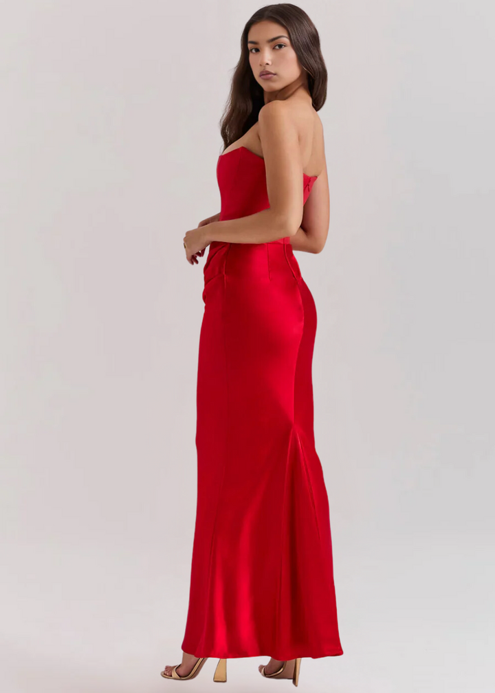 JULIET | Robe Maxi Sans Bretelles