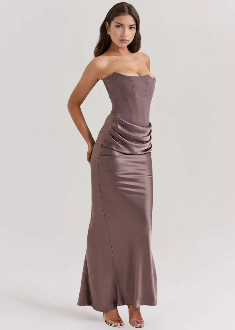 JULIET | Robe Maxi Sans Bretelles