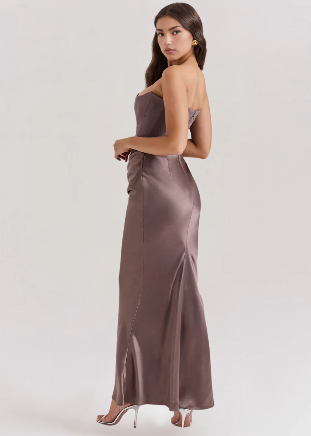 JULIET | Robe Maxi Sans Bretelles