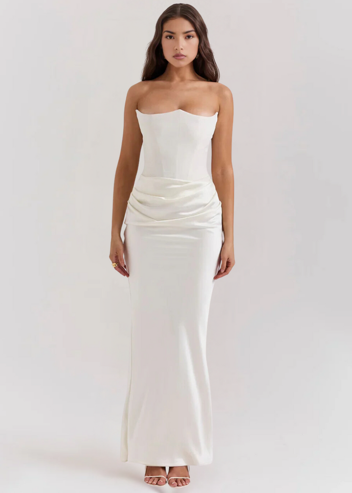 JULIET | Robe Maxi Sans Bretelles