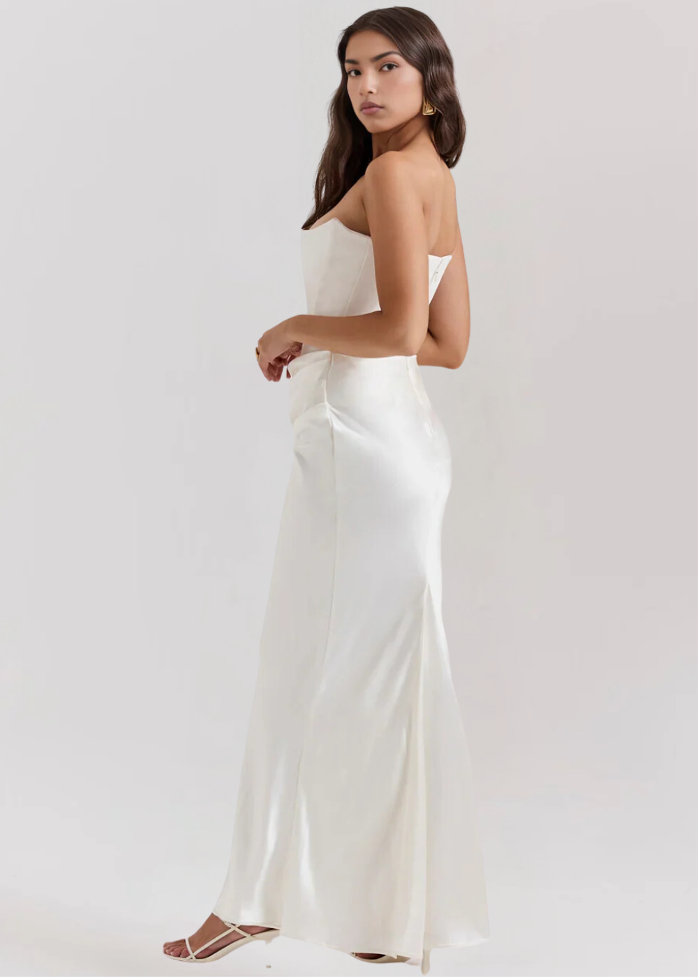 JULIET | Robe Maxi Sans Bretelles