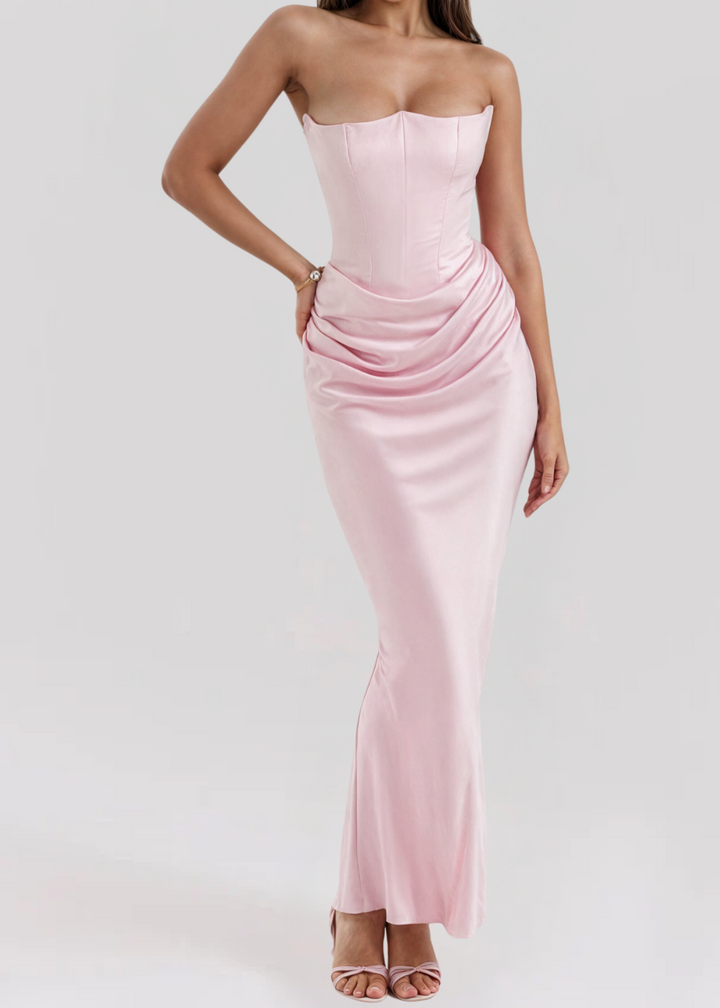 JULIET | Robe Maxi Sans Bretelles