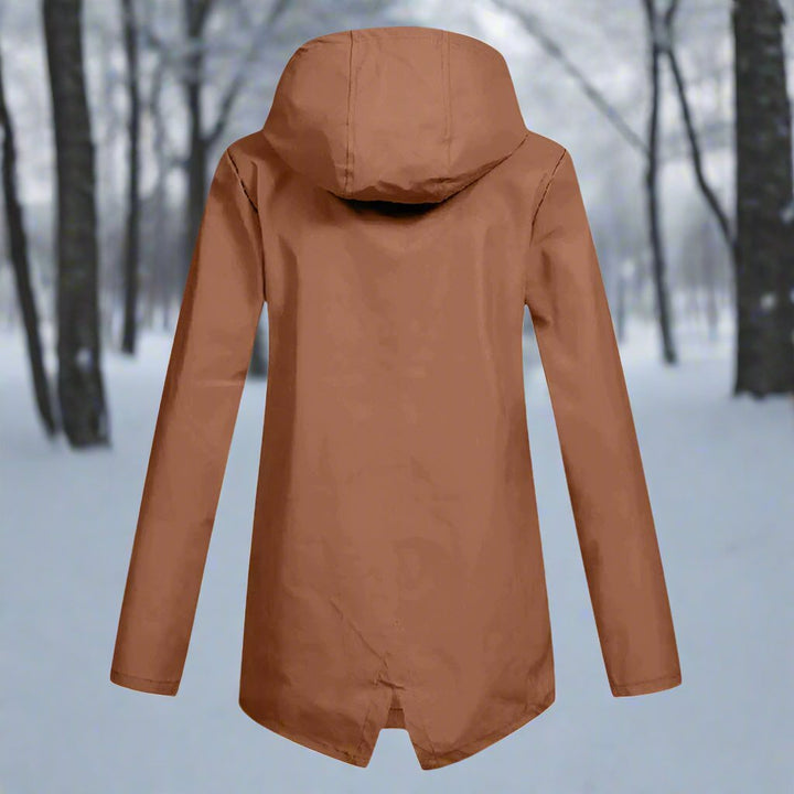 Imperméable, stylé et léger avec capuche pour femmes