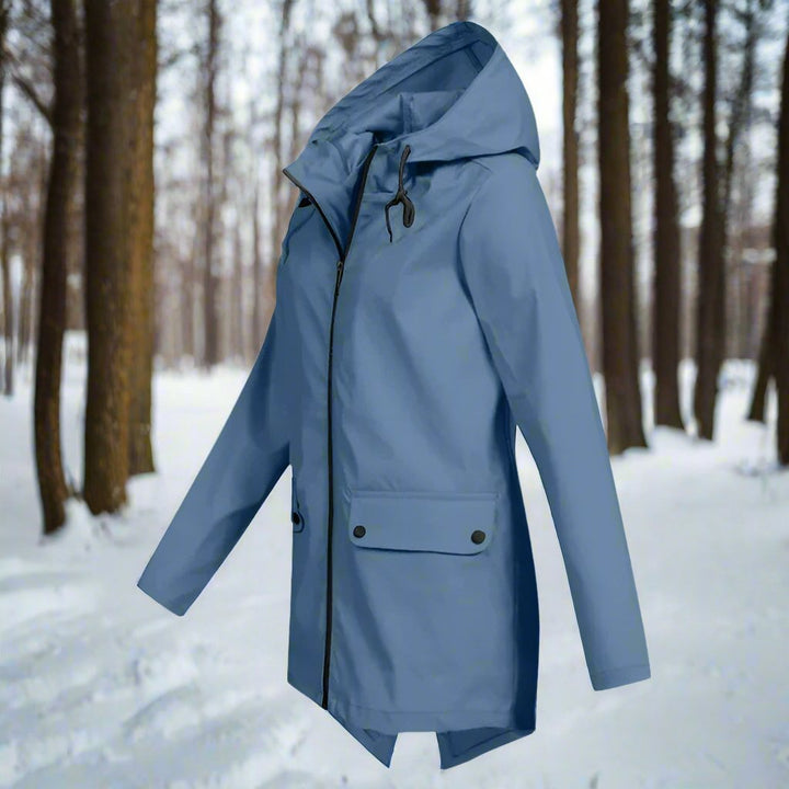 Imperméable, stylé et léger avec capuche pour femmes