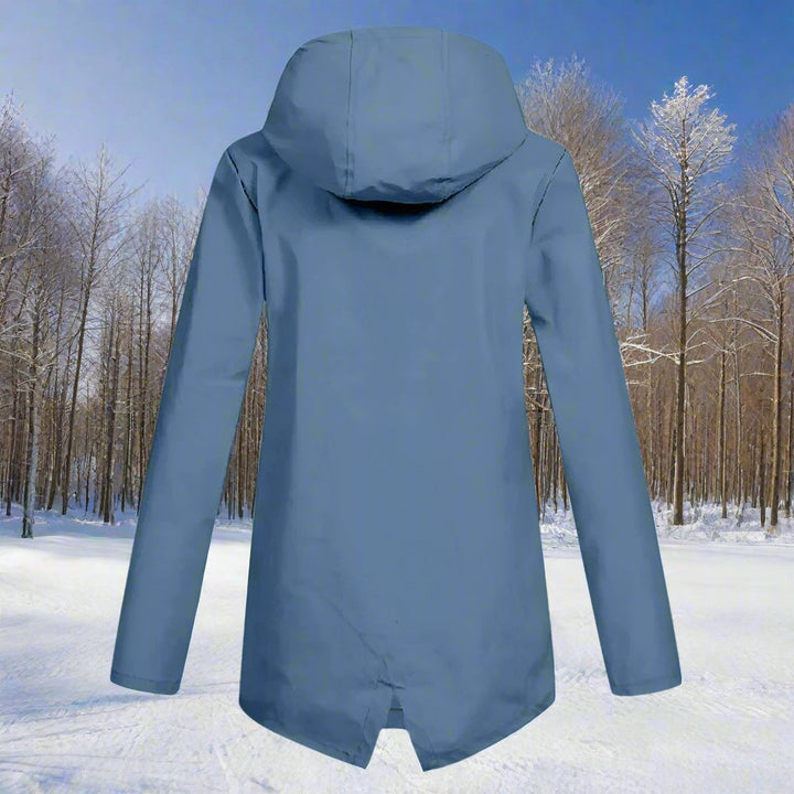 Imperméable, stylé et léger avec capuche pour femmes