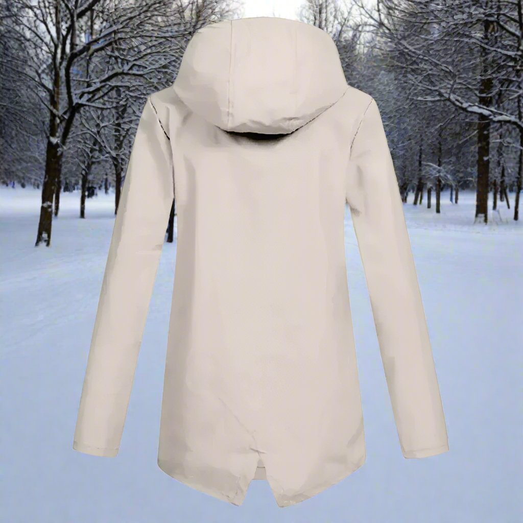 Imperméable, stylé et léger avec capuche pour femmes