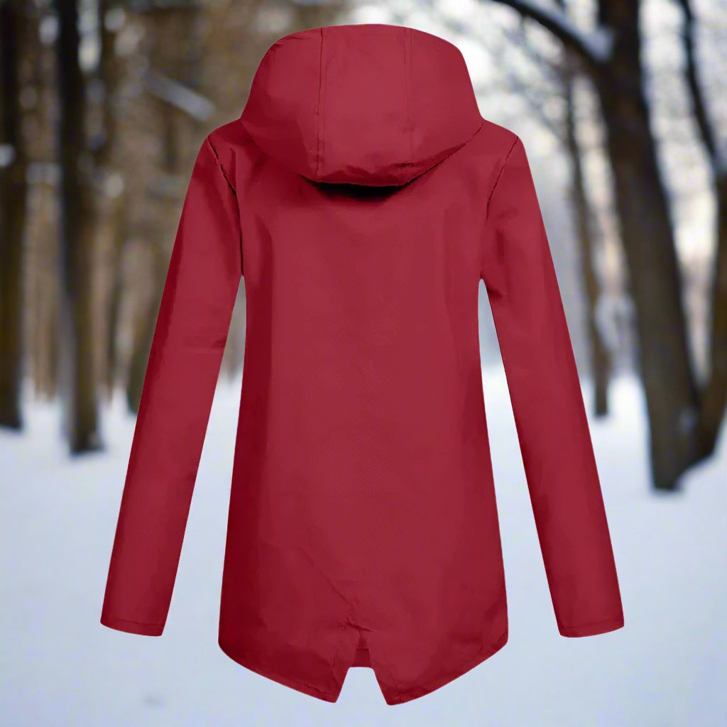 Imperméable, stylé et léger avec capuche pour femmes