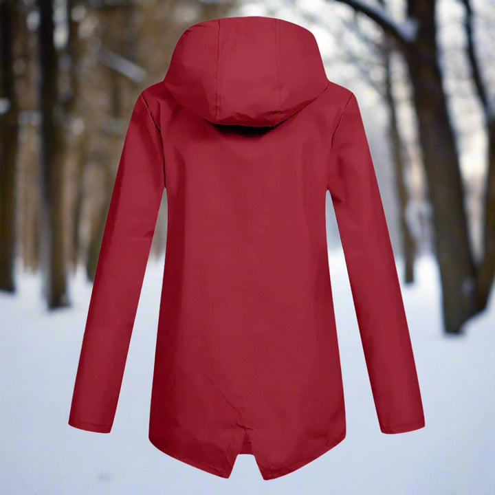 Imperméable, stylé et léger avec capuche pour femmes