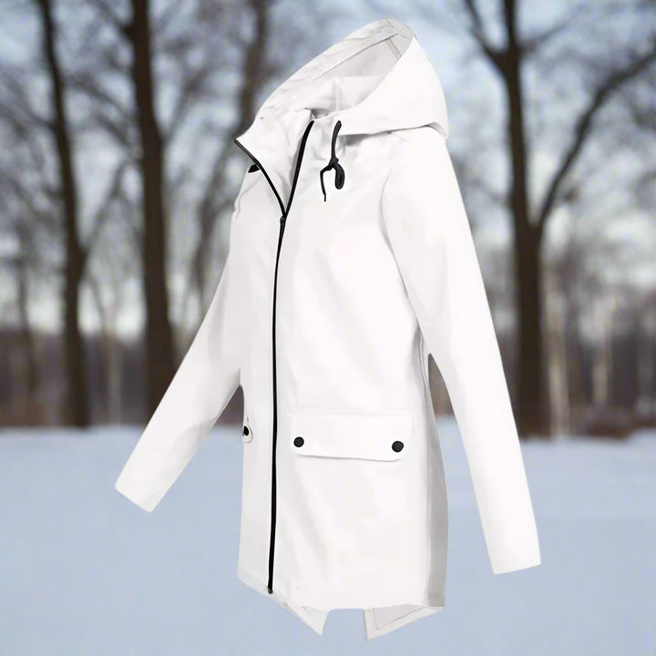 Imperméable, stylé et léger avec capuche pour femmes