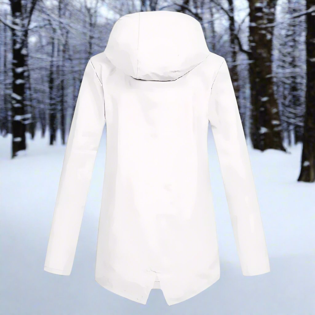 Imperméable, stylé et léger avec capuche pour femmes