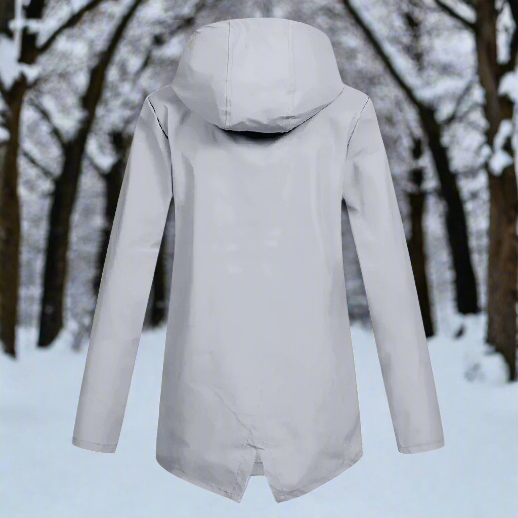 Imperméable, stylé et léger avec capuche pour femmes