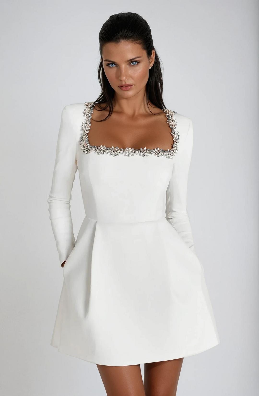 Natasha | Robe de demoiselle d'honneur drapée