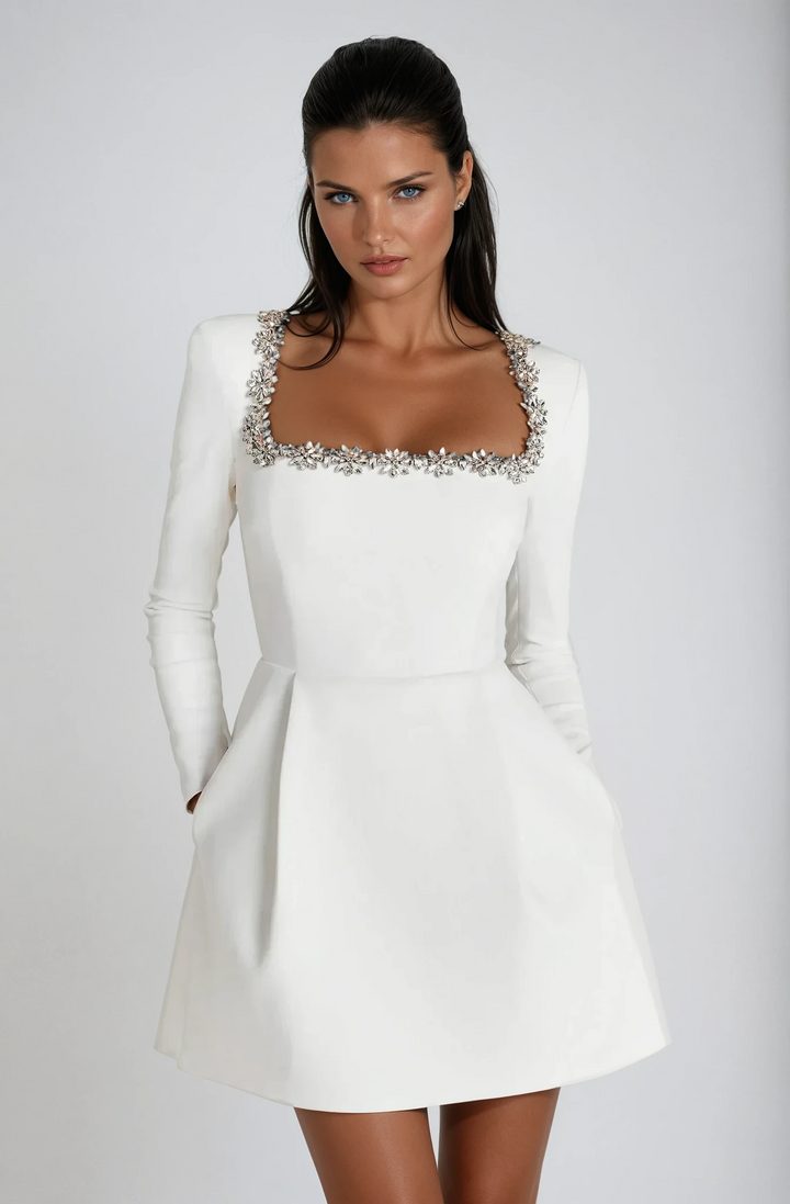 Natasha | Robe de demoiselle d'honneur drapée
