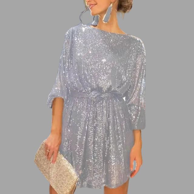 Karolin | Robe Minijupe Pailletée