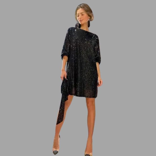 Karolin | Robe Minijupe Pailletée