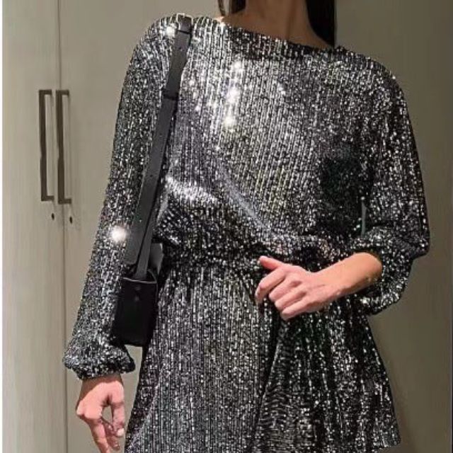 Karolin | Robe Minijupe Pailletée