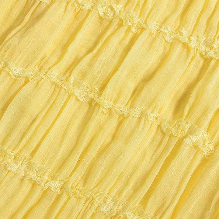 Caroline | Robe maxi à col halter texturé