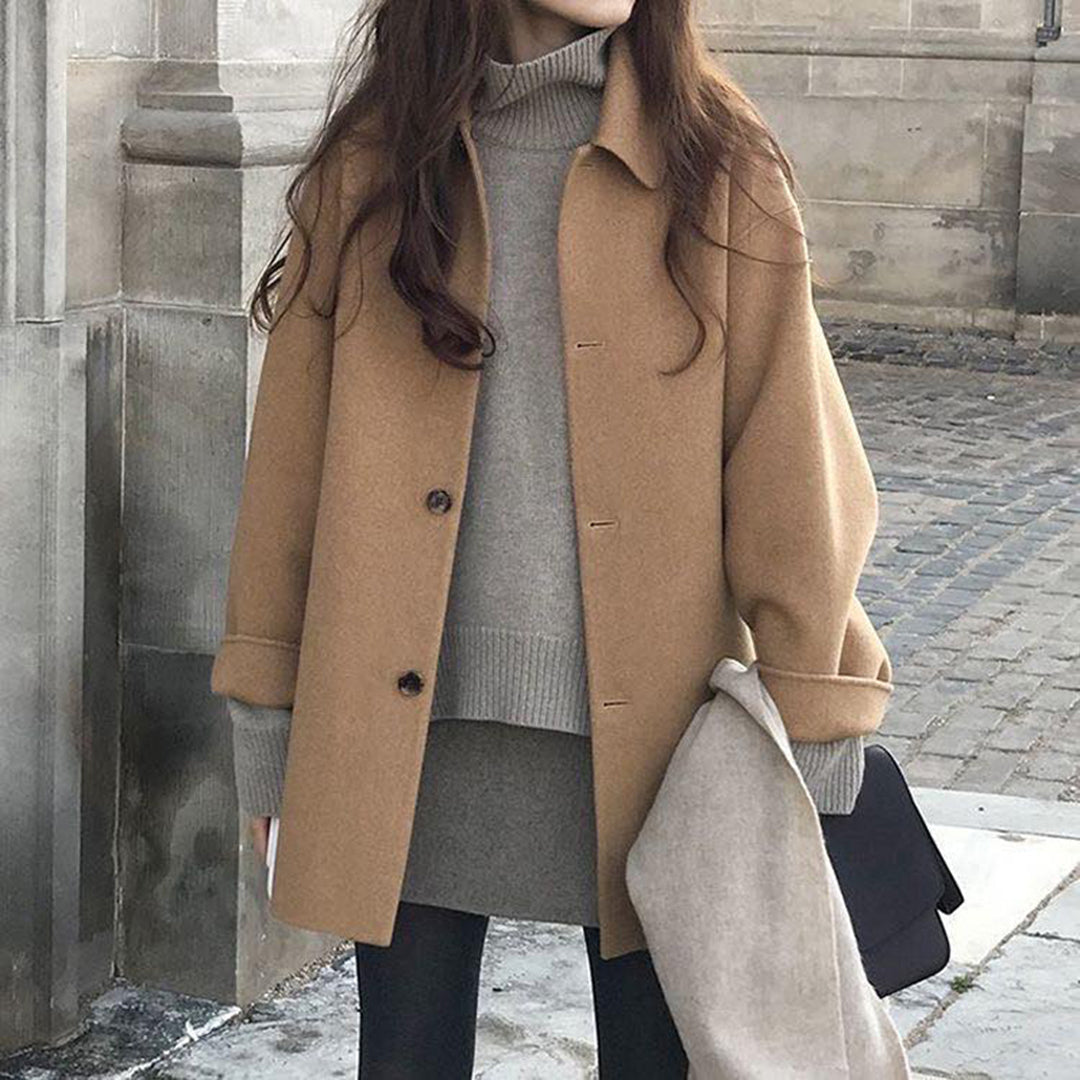 Veste d'hiver chaude, confortable, stylée et polyvalente pour femmes
